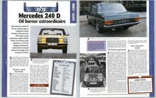 Mercedes 240 1970 for sale  SLEAFORD