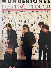 Pôster promocional raro The Undertones Positive Touch 1981 comprar usado  Enviando para Brazil