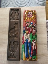 Holzbilder wand gebraucht kaufen  Staufen im Breisgau