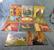 Lot disques vinyles d'occasion  Saverdun