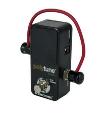 Electronic polytune noir for sale  Santa Ana
