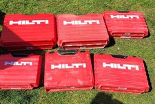 Hilti empty tool for sale  SCARBOROUGH