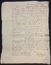 Antique 1789 ebenezer for sale  Wallingford