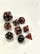 Exclusive dice set for sale  Riverton