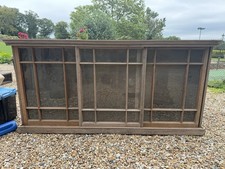 Vintage glass fronted for sale  HORSHAM