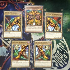 Yugioh exodia forbidden for sale  Mount Vision