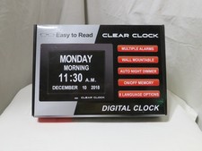 Clear clock digital d'occasion  Expédié en Belgium