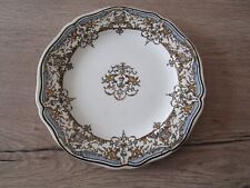 Assiette plate faïence d'occasion  France