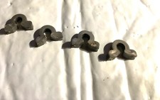 Buchas de eixo de plástico cinza Ertl 4 peças para cabine sobre semi caminhão (051225X10) comprar usado  Enviando para Brazil