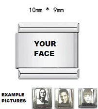 Charm personalised face for sale  BRIDGEND