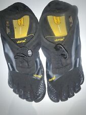 Vibram fingers black for sale  NEWRY