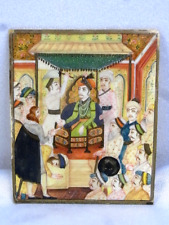 Ancienne peinture miniature d'occasion  Équeurdreville-Hainneville