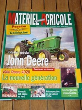 Revue magazine matériel d'occasion  Gannat