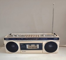 Stereo portatile sharp usato  Monsummano Terme