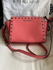 Sac cuir rose d'occasion  Mouans-Sartoux