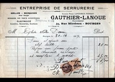 Bourges locksmith forge d'occasion  Expédié en Belgium