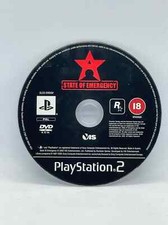 State of Emergency PS2 (sama gra) PAL TESTOWANY W JĘZYKU ANGIELSKIM I AUTENTYCZNY CD na sprzedaż  PL