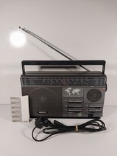 Vintage Phillips Multibanda World Radio D2615 AM FM LW SW *Leia a Descrição* comprar usado  Enviando para Brazil