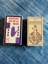 Ancien tarot maddonni d'occasion  Tresques