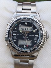 Usado, Raro Vintage Elgin EUA Aero Gear Stealth FK-917E Relógio Força Aérea comprar usado  Enviando para Brazil