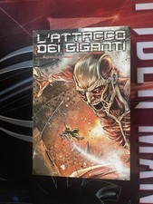 attacco dei giganti manga usato  Lecce
