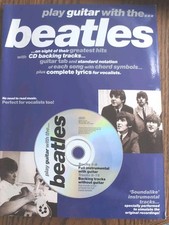 Play guitar beatles for sale  LOOE