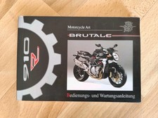 Agusta brutale 910 gebraucht kaufen  Thyrnau