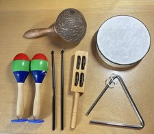Kleines percussion set gebraucht kaufen  Neuss