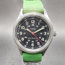 Timex J Crew relógio de campo militar masculino 36mm mostrador preto tom prata redondo novo Batt comprar usado Timex J Crew relógio de campo militar masculino 36mm mostrador preto tom prata redondo novo Batt comprar usado  Enviando para Brazil