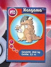 Pokémon karte kangama gebraucht kaufen Pokémon karte kangama gebraucht kaufen  Dinslaken