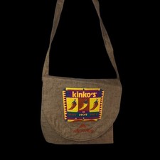 Vtg kinkos burlap for sale  Baltimore