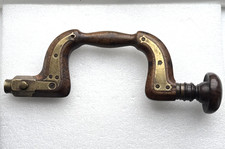 Antique woodworking brace for sale Antique woodworking brace for sale  ANTRIM