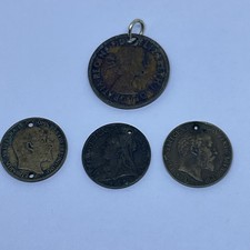 Farthings half penny for sale  SOUTHAM