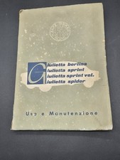 Alfa romeo giulietta usato  Palermo