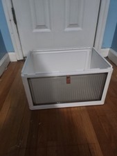 White collapsible storage for sale  Mahopac