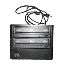 LG Zipspin DVD Master-WM Cd/Cdv Duplicator Tower with Cord Works Tested comprar usado  Enviando para Brazil