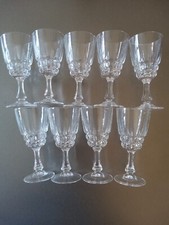Verres liqueur cristal d'occasion  Volvic