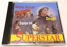 SUPERSTARS 1995 COMPILATION CD DRUPI, MATIA BAZAR, EQUIPE - REPLAY MUSIC - ITALY comprar usado  Enviando para Brazil