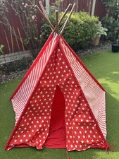 Kids teepee tent for sale  WOODFORD GREEN