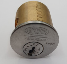 Usado, Cilindro Lockwood TWIN 201 - Perfil T34 - Sem chave - USADO comprar usado  Enviando para Brazil