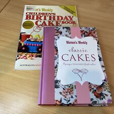 Libros de cocina semanales australianos para mujeres: pasteles clásicos / pasteles de cumpleaños para niños, usado segunda mano  Embacar hacia Argentina