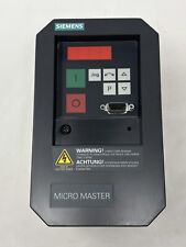 Siemens 6se3112 8ca40 for sale  Orange