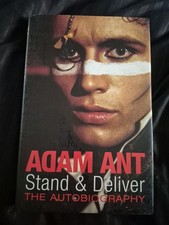 Adam ant signed for sale  GOOLE