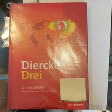 Diercke universalatlas isbn gebraucht kaufen  Kaiserslautern