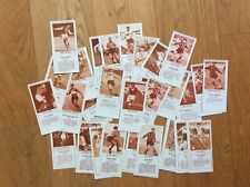 Lot images biscuits d'occasion  Quevauvillers