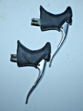 Usado, Vintage Dia-Compe Conjunto de Alavanca de Freio Prata 22.2-23.8mm Bicicleta de Estrada Envio Rápido EUA! comprar usado  Enviando para Brazil