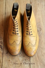 Grenson sharp tan for sale  SUTTON COLDFIELD