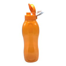Garrafa de água Tupperware grande laranja brilhante ECO 1,5L com alça 51 oz comprar usado  Enviando para Brazil