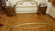 Letto matrimoniale ottone usato  Italia
