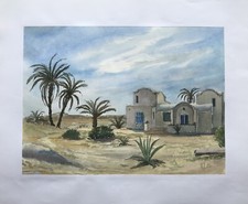 Aquarell landschaft finca gebraucht kaufen  Graal-Müritz, Seeheilbad